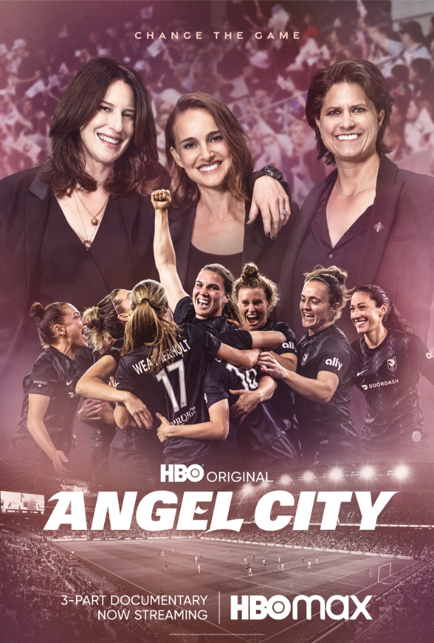 Poster for the film: Angel City