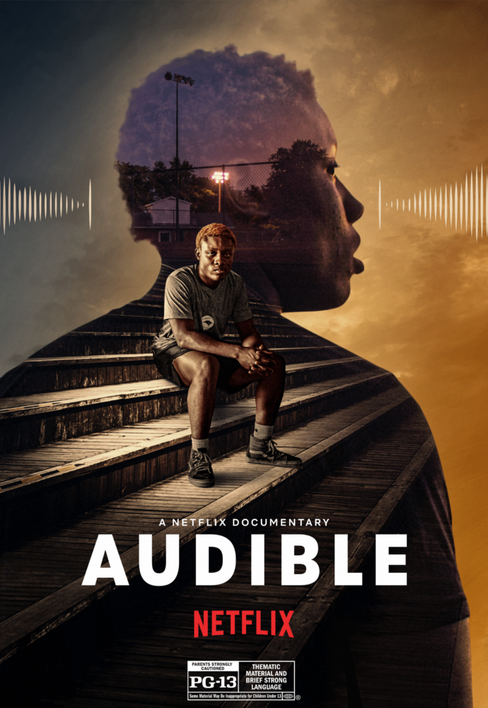 Poster for the film: Audible