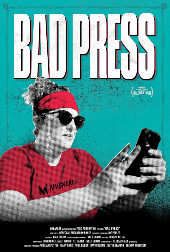 Poster for the film: Bad Press