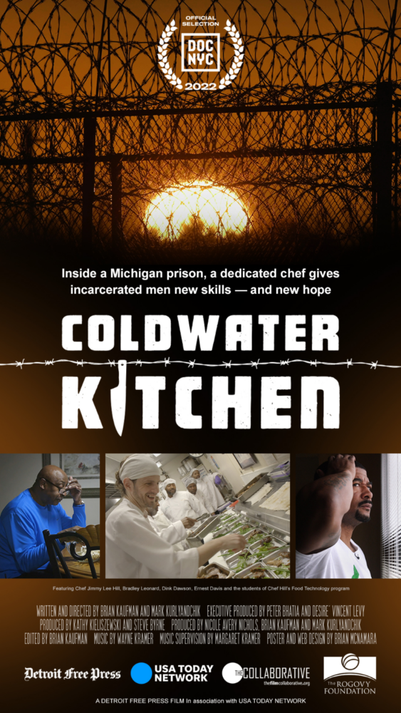 Poster for the film: Coldwater Kitchen