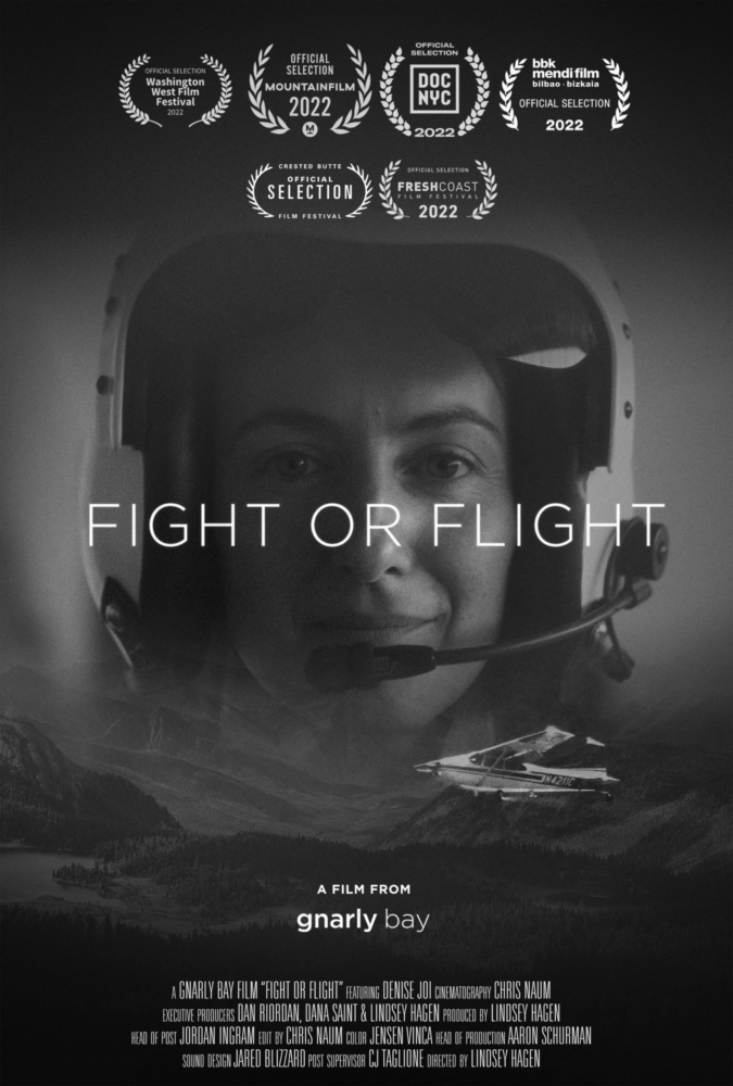 Poster for the film: Fight or Flight