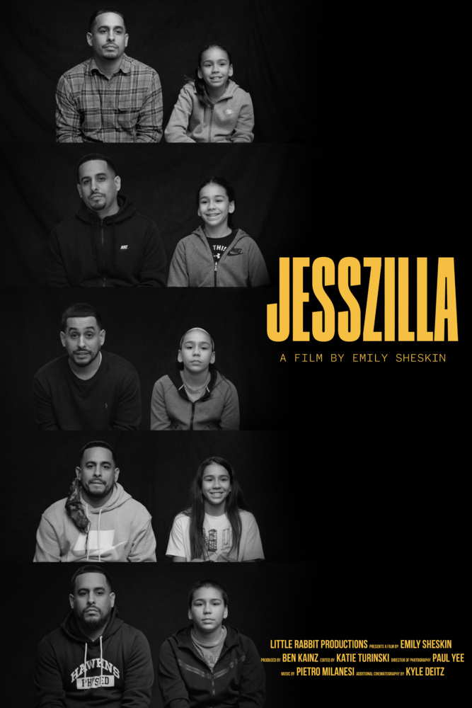 Poster for the film: Jesszilla