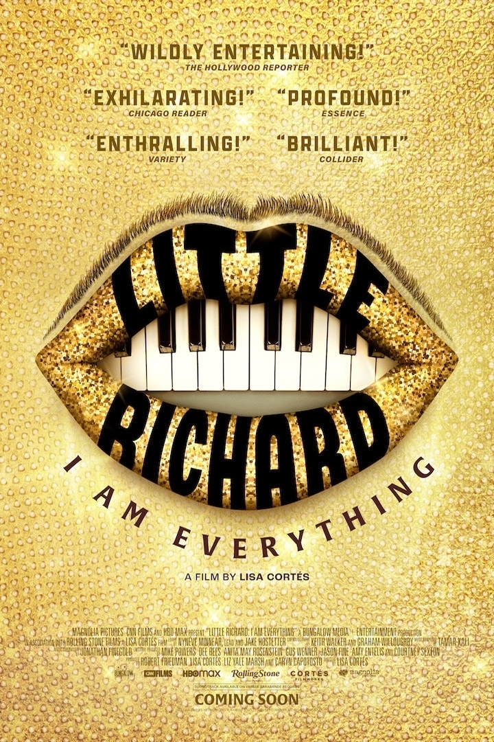 Poster for the film: Little Richard: I Am Everything