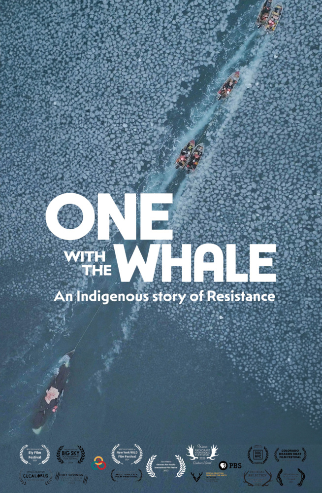 Poster for the film: One With the Whale