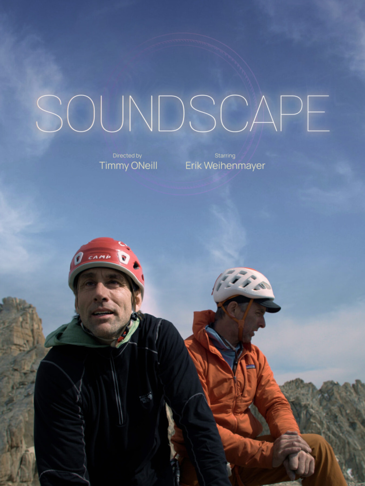 Poster for the film: Soundscape