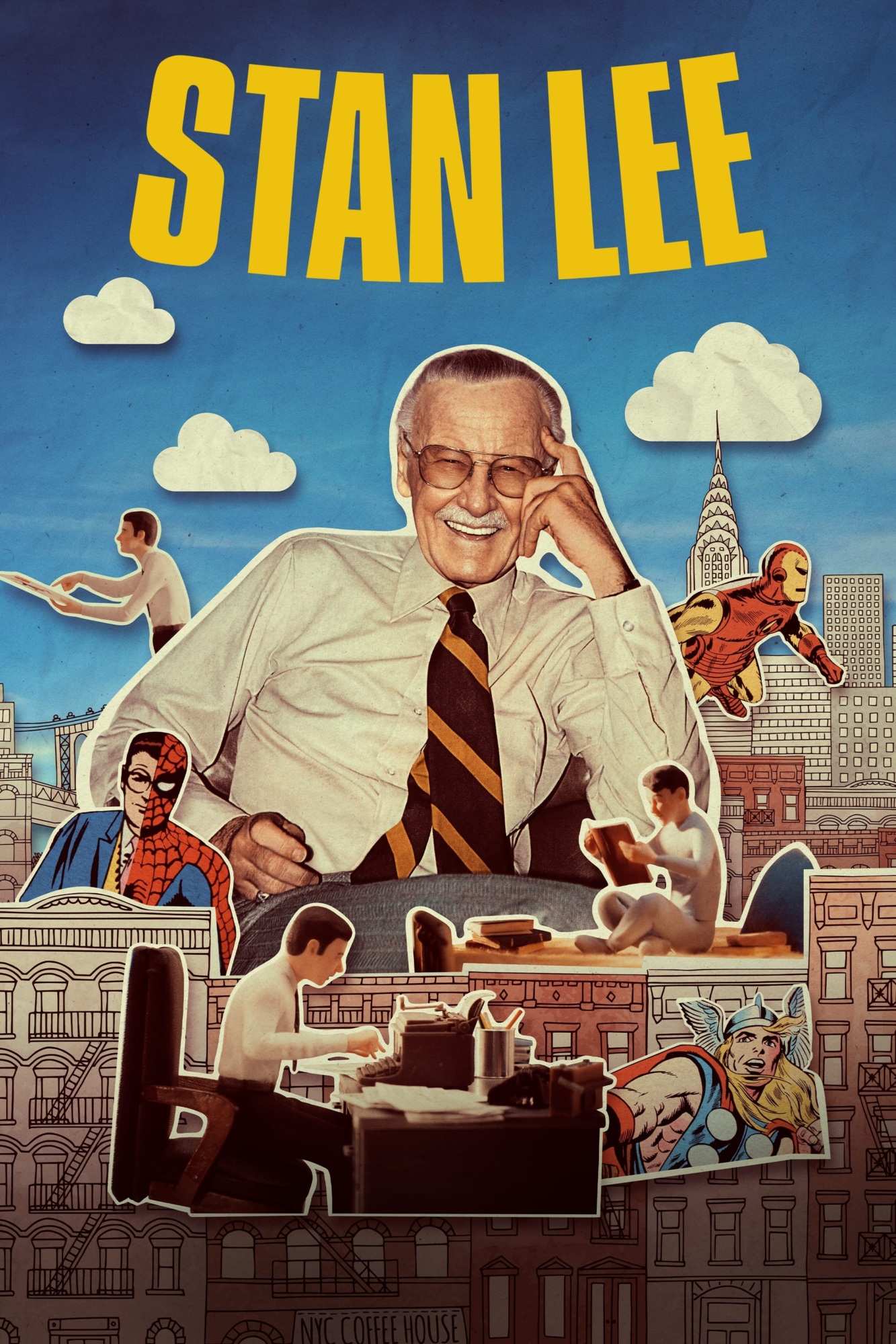 Poster for the film: Stan Lee