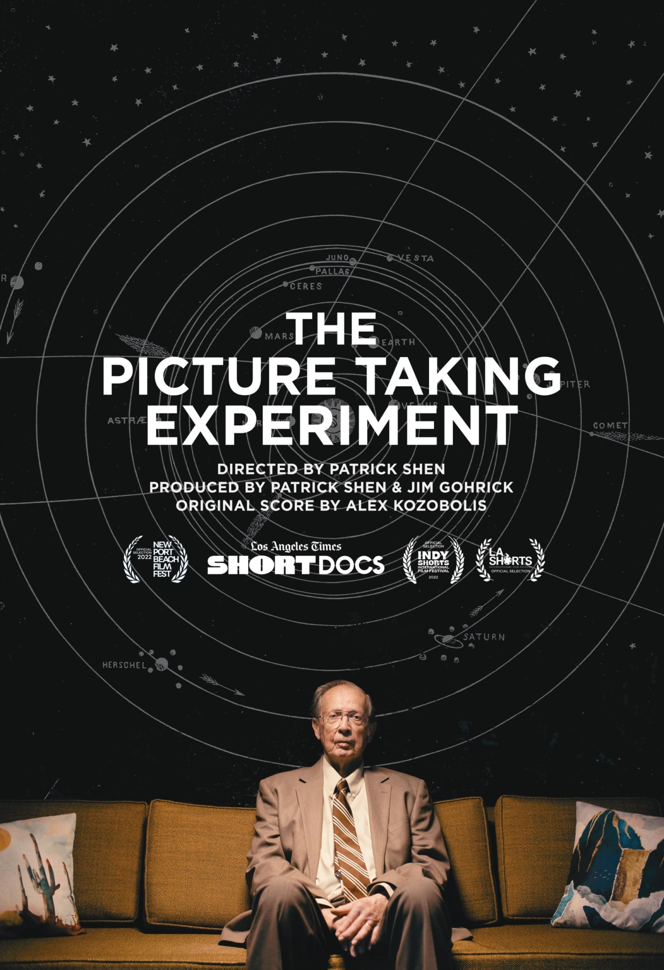 Poster for the film: The Picture Taking Experiment