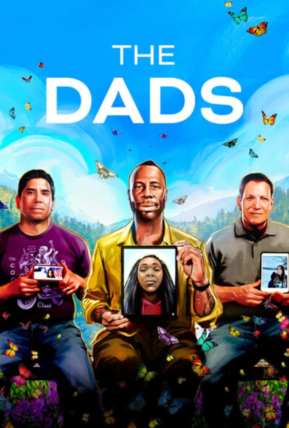 Poster for the film: The Dads