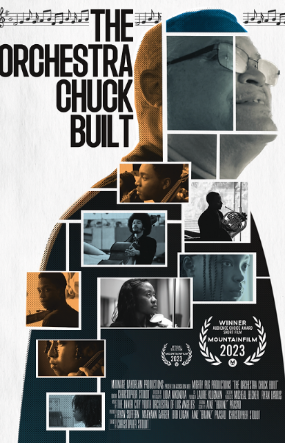 Poster for the film: The Orchestra Chuck Built