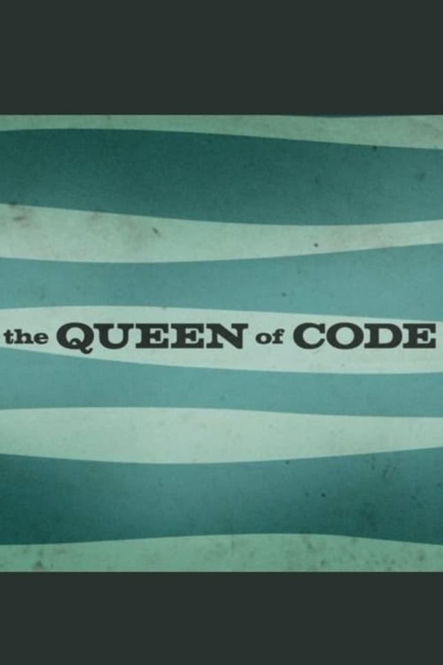 Poster for the film: The Queen of Code